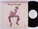 HOUND DOG TAYLOR Natural Boogie ALLIGATOR LP VG++