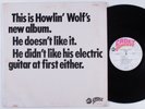 HOWLIN' WOLF The Howlin' Wolf Album CADET CONCEPT LP NM