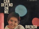 BRENDA LEE, EP, TOU CAN DEPEND ON ME + 3,SPANISH EDIT.1961