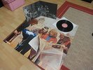 JETHRO TULL BENEFIT 1971 MINT WITH POSTER PINK ISLAND ULTRA RAR
