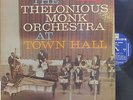 Rare Jazz.. Thelonious Monk At Town Hall on Riverside