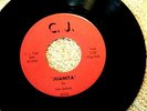LEE JACKSON JUANITA VG+++ C.J. PLEADING FOR LOVE A KILLER TWO SIDE BLUES SOUL 45