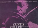 Curtis Fuller Vol 3 Blue Note 1583 Mono 47 W 63 RVG No R Side 2/R Side 1-EX 1957