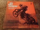 On Any Sunday ORIGINAL SOUNDTRACK LP White Label Promo BELL RECORDS 1206 Biker