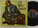 JOHN LEE HOOKER Travelin' LP on Vee Jay