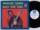 MAGIC SAM BLUES BAND West Side Soul DELMARK LP VG++