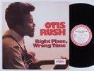 OTIS RUSH Right Place, Wrong Time HIGHTONE LP NM/VG++