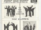 DOOWOP R&B JUMP w/ PICTURE SLEEVE-  FLARES- JUMP AND BUMP  -HEAR -1960 FELSTED