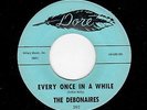 KILLER LOS ANGELES DOOWOP-DEBONAIRES-DORE 592-EVERY ONCE IN A WHILE/GERT'S SKIRT