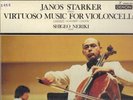 Virtuoso CELLO Music / JANOS STARKER  Denon PCM OX-7171-ND  NM-