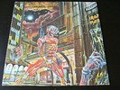 LP IRON MAIDEN somewhere in time SPANISH 1986 VINYL VINILO heavy metal