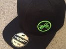 Rare Prodigy Flat Peek Cap With Sticker.