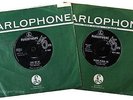 The Beatles - Please, Please Me & Love Me Do - UK 1963 2nd Press Black Label 45s