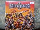 BOLT THROWER  warmaster  LP  UK  2013  BLUE VINYL  Sealed  FDR