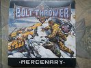 BOLT THROWER  mercenary  LP  2011  Black - Red Splatter Vinyl   Sealed