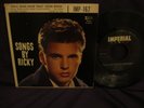 Ricky Nelson 'Songs By Ricky' EP GORGEOUS COVER