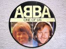 PICTURE Single / ABBA / ONE OF US / 1981 / RARITÄT /