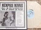 MEMPHIS MINNIE-VOL 2-EARLY RECORDINGS WITH KANSAS JOE-BLUES CLASSICS 13-MINT-