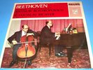 HEAR STEREO 2LP PHILIPS 6999015 BEETHOVEN CELLO & PIANO ROSTROPOVICH RICHTER