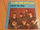 BEATLES LOVE OF THE LOVED/MEMPHIS RED COLOR VINYL DECCAGONE PRO-1102