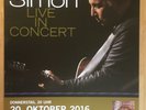 PAUL SIMON  2016  BERLIN  -  orig.Concert Poster -- Konzert Plakat  A1 NEU