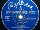 78 TOURS/MICHEL WARLOP/RYTHME FUMIERE D 2136/MODERNISTIC/KIBOULA
