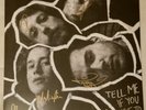 Spring King Tell Me If You Like To SIGNED Red Vinyl LP Album