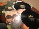 Beatles Rubber soul and For Sale vinyl