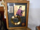 Elvis Presley 24 Kt Gold Plated Framed Record All shook Up / Teddy Bear Spec. Ed