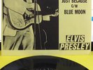 ELVIS PRESLEY,,,,BLUE MOON,,,,47-6640,,W/PS,,,,RARE