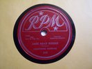 LIGHTNING HOPKINS-JAKE HEAD BOOGIE/LONESOME DOG BLUES-RPM 346-BLUES 78