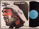 Dirty Blues Band, The  Stone Dirt    Original  Signed Front Cover