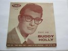 BUDDY HOLLY RAVE ON 1958 VERY RARE EP EX CONDITION 1ST UK. SLEEVE EX-