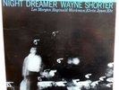 WAYNE SHORTER LP Night Dreamer VG++ Hard Bop STEREO Jazz VAN GELDER Ear NY jg82