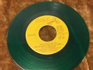PROMO Elvis Presley RCA PB-12205 Green Vinyl 45 Rpm Record Rare You Asked Me To