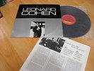 LEONARD COHEN(KOREA VINYL LP 12