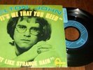 ELTON JOHN - It's Me That You Need Rare French PS 7' Fontana 69' W/Languette NM