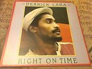 Derrick Lara Right On Time Rare Killer Roots LP Listen