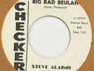 STEVE ALAIMO Big Bad Beulah CHECKER 45 new breed popcorn Near Mint 7”