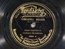 78 RPM -- 2 Nordskogs: Herb Wiedoeft 3004 E-, Big Bear Melody Boys 3014 V+ Jazz