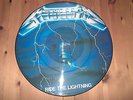 METALLICA RIDE THE LIGHTNING PICTURE VINYL