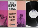LESTER YOUNG/BUDDY RICH IMMORTAL JAZZ ON VERVE 5 VOL.11 Japan Promo Mono LP