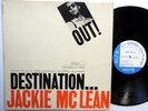 JACKIE McLEAN LP Destination Out STEREO Hard Bop VAN GELDER Jazz NY Ear jg93