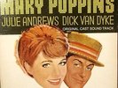 Disney's MARY POPPINS ORIGINAL CAST SOUND TRACK - Vinyl LP - Monaueral BV-4026