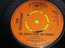 THE EXCEPTIONS The Eagle Flies On Friday UK 1967 CBS 202632 Original FAIR read
