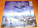 IRON MAIDEN BRAVE NEW WORLD 2X VINYL LP UK HMV EXCLUSIVE 1ST TIME ON BLACK VINYL