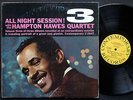 HAMPTON HAWES Quartet All Night Session Vol. 3 LP CONTEMPORARY C3547 US '58 MONO