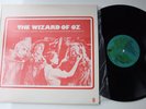 the wizard of oz      sound track   rare World Record Club pressing      nm