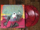 The Appleseed Cast Sagarmatha 1st Press Maroon splatter vinyl record 2LP Rare