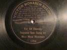 78:PRE DOG VICTOR MONARCH 3294- MINA HICKMAN - FOR ALL ETERNITY  1901